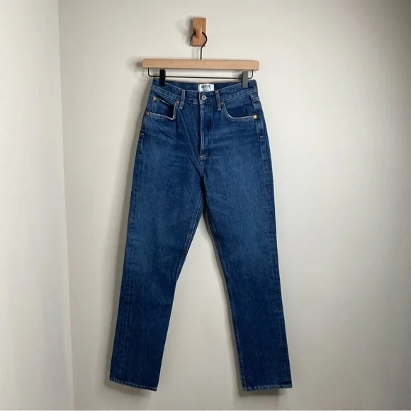 Agolde Remy High Rise Straight Leg Jean - Picture 3 of 9